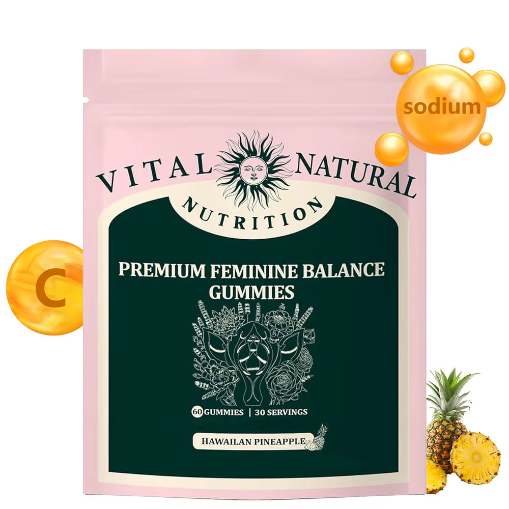 Feminine Balance Gummies for Women’S Health.